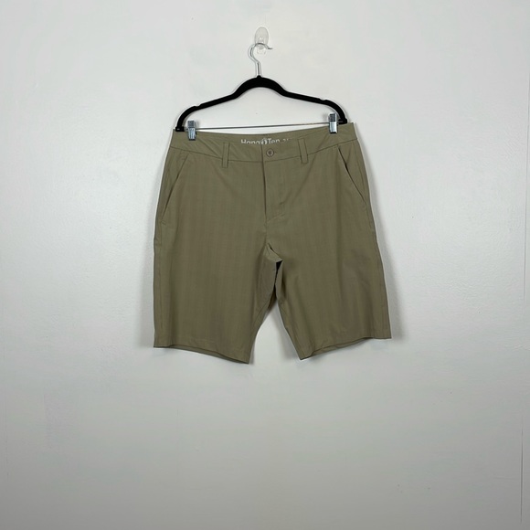 Hang Ten Mens 36 Shorts Drawstring Waist 4 Pocket Casual Golf Walking Shorts - Picture 1 of 8
